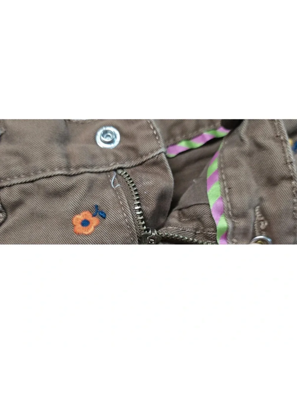 GAP Kids Embroidered Floral Skirt | Size 4 | Cute Cottagecore